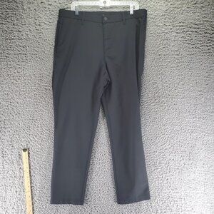 Banana Republic Pants Mens 36x30 Black Flat Front Trousers